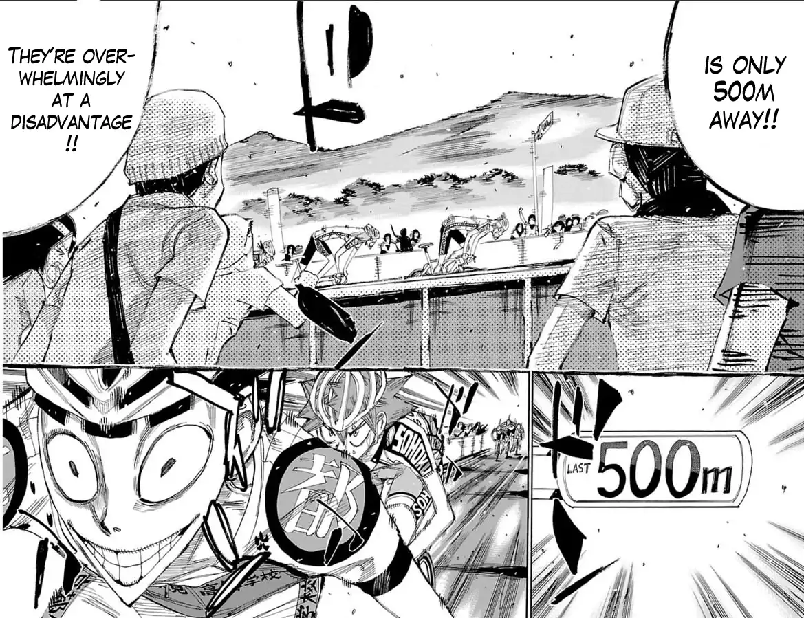 Yowamushi Pedal Chapter 346 6